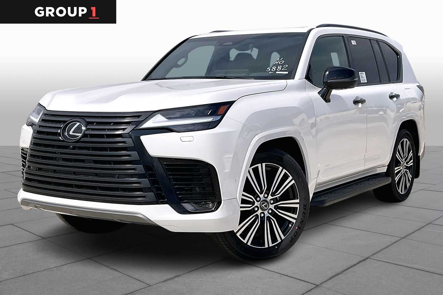 2026 Lexus LX 700h Luxury  Eminent White Pearl at Lexus Southwest Houston