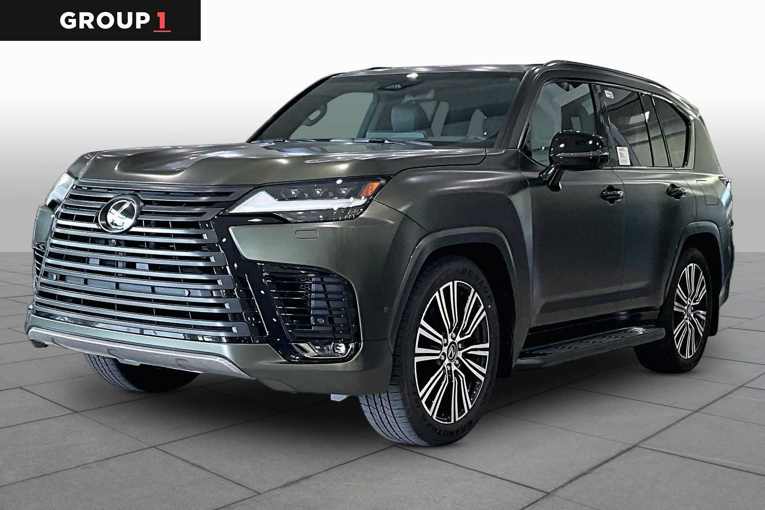 2026 Lexus LX 700h Luxury - 0