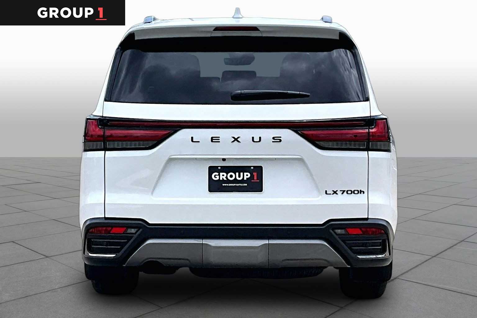 2026 Lexus LX 700h Luxury  Eminent White Pearl at Lexus Southwest Houston