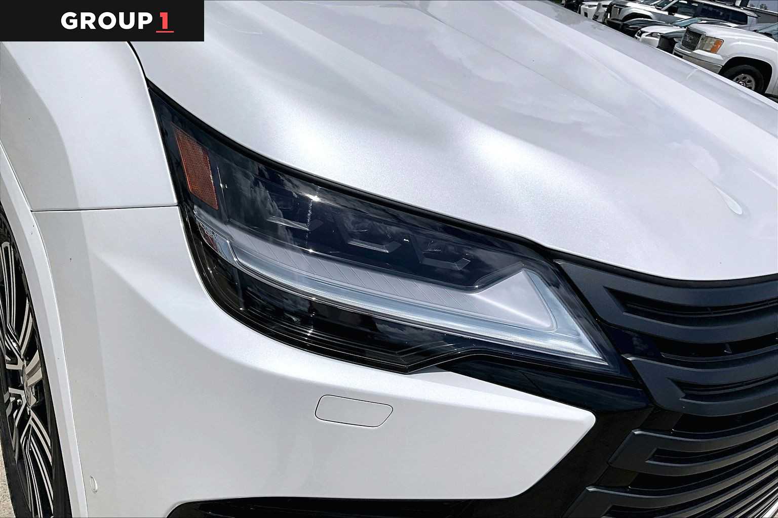 2026 Lexus LX 700h Luxury  Eminent White Pearl at Lexus Southwest Houston