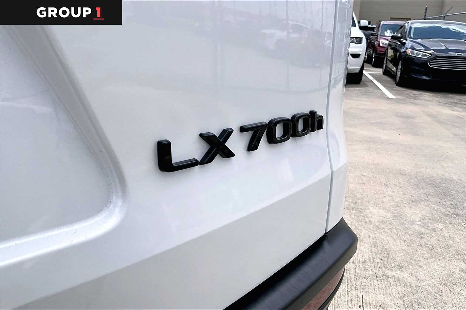 2026 Lexus LX 700h Luxury  Eminent White Pearl at Lexus Southwest Houston