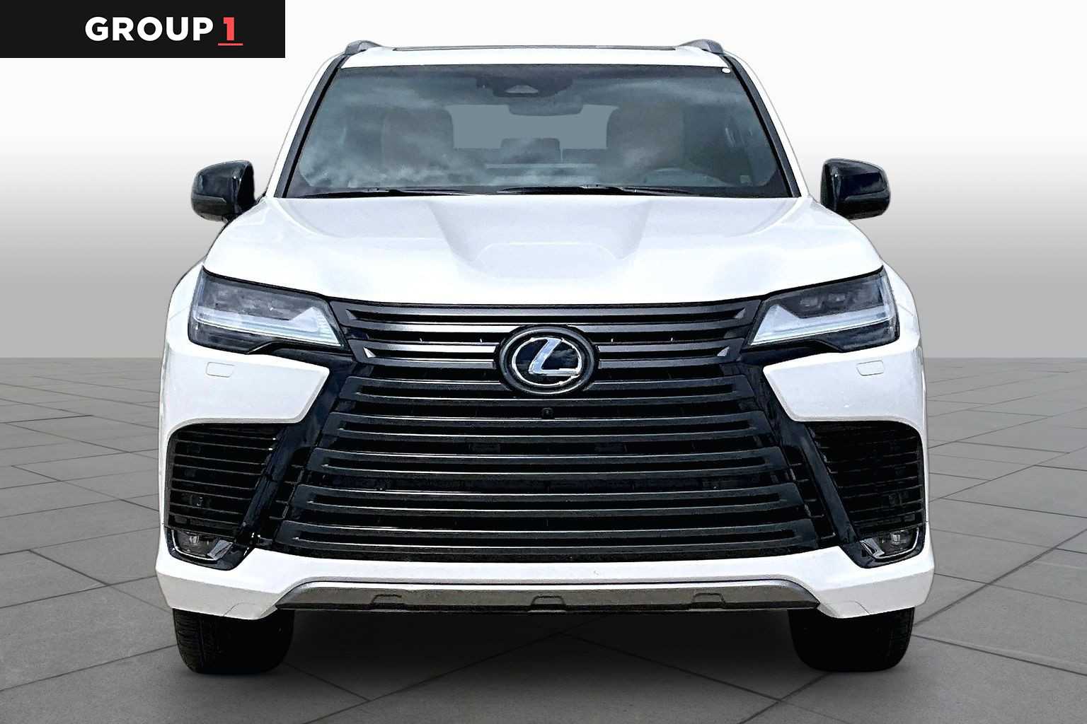 2026 Lexus LX 700h Luxury  Eminent White Pearl at Lexus Southwest Houston