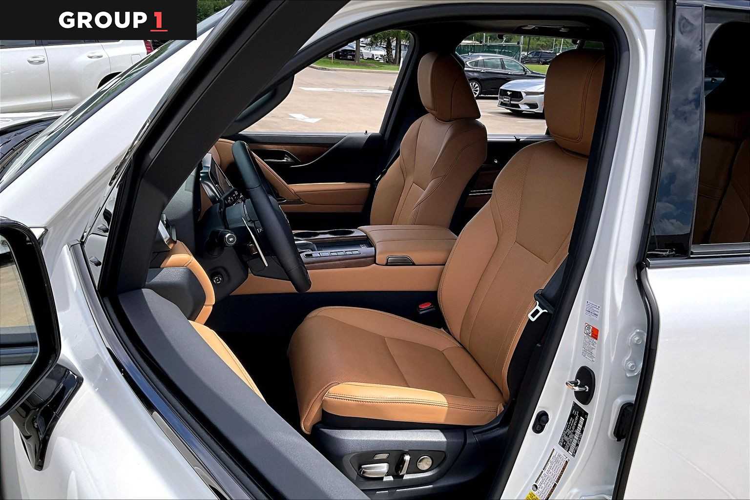 2026 Lexus LX 700h Luxury  Eminent White Pearl at Lexus Southwest Houston