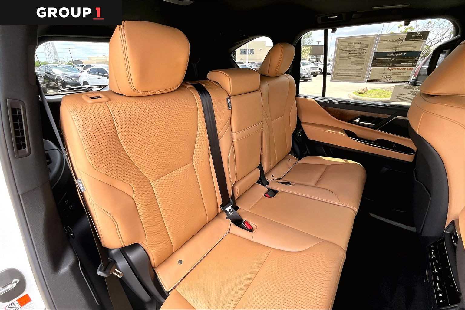 2026 Lexus LX 700h Luxury  Eminent White Pearl at Lexus Southwest Houston