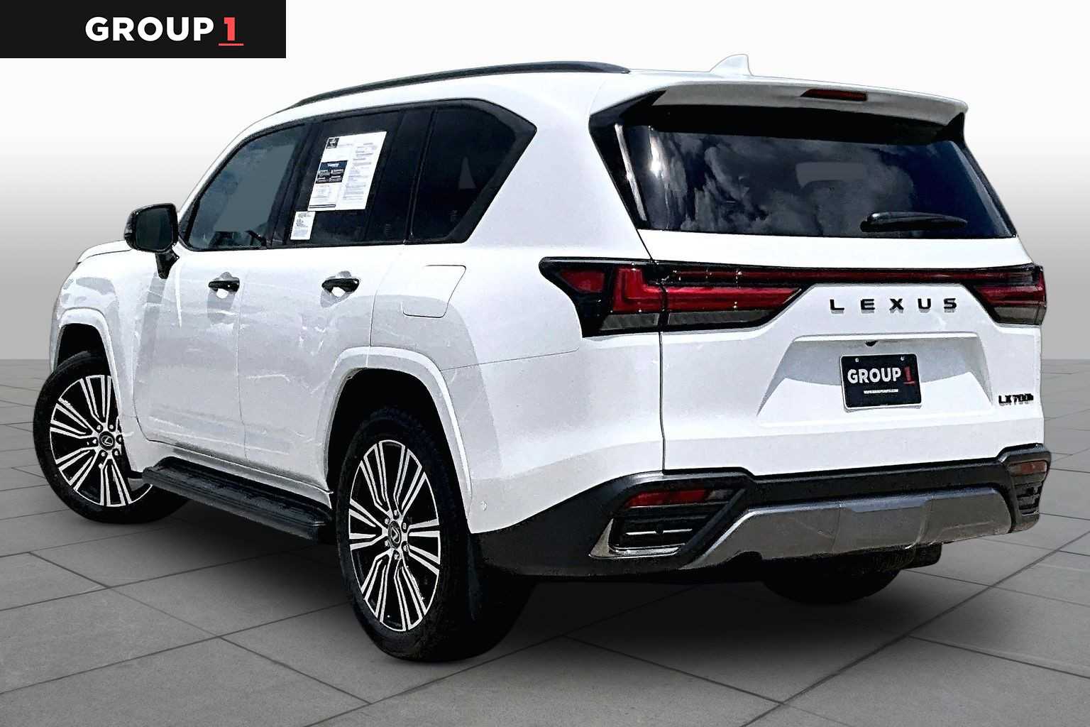 2026 Lexus LX 700h Luxury  Eminent White Pearl at Lexus Southwest Houston