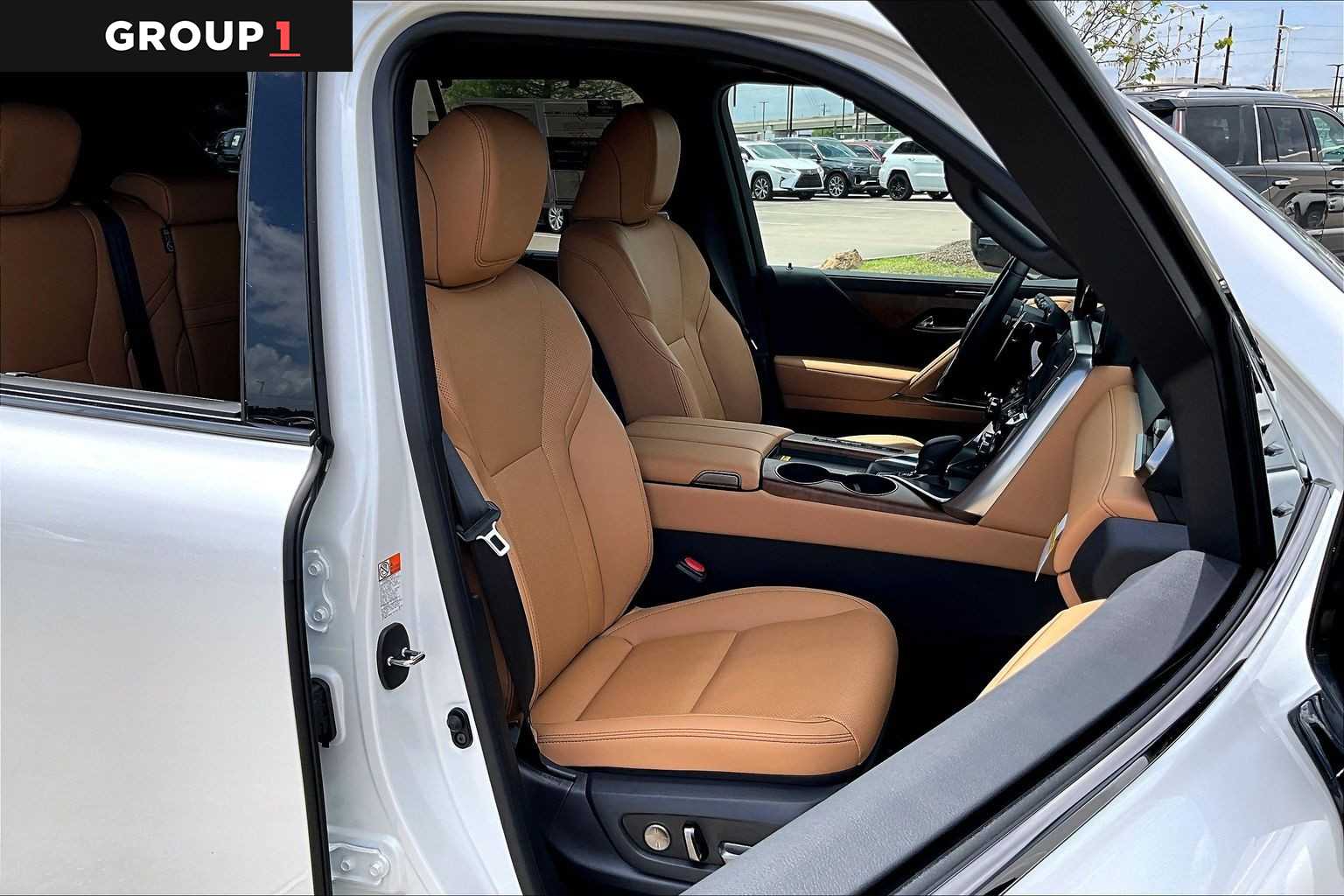2026 Lexus LX 700h Luxury  Eminent White Pearl at Lexus Southwest Houston