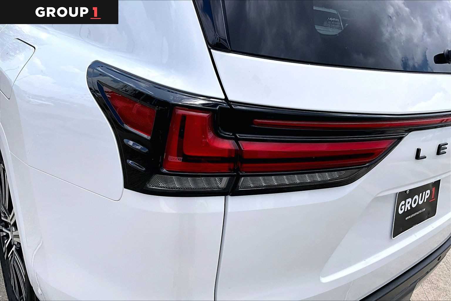 2026 Lexus LX 700h Luxury  Eminent White Pearl at Lexus Southwest Houston