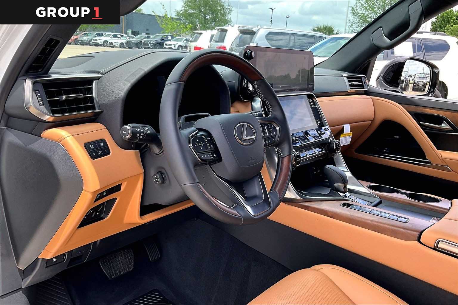 2026 Lexus LX 700h Luxury  Eminent White Pearl at Lexus Southwest Houston