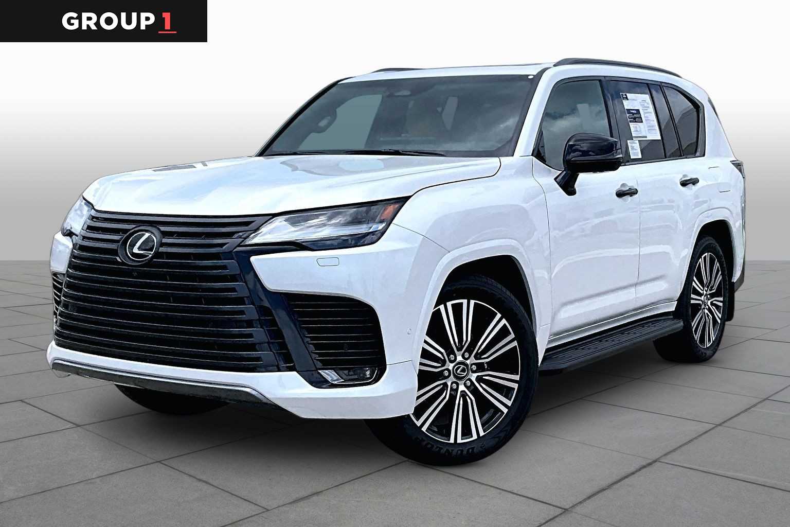 2026 Lexus LX 700h Luxury  Eminent White Pearl at Lexus Southwest Houston