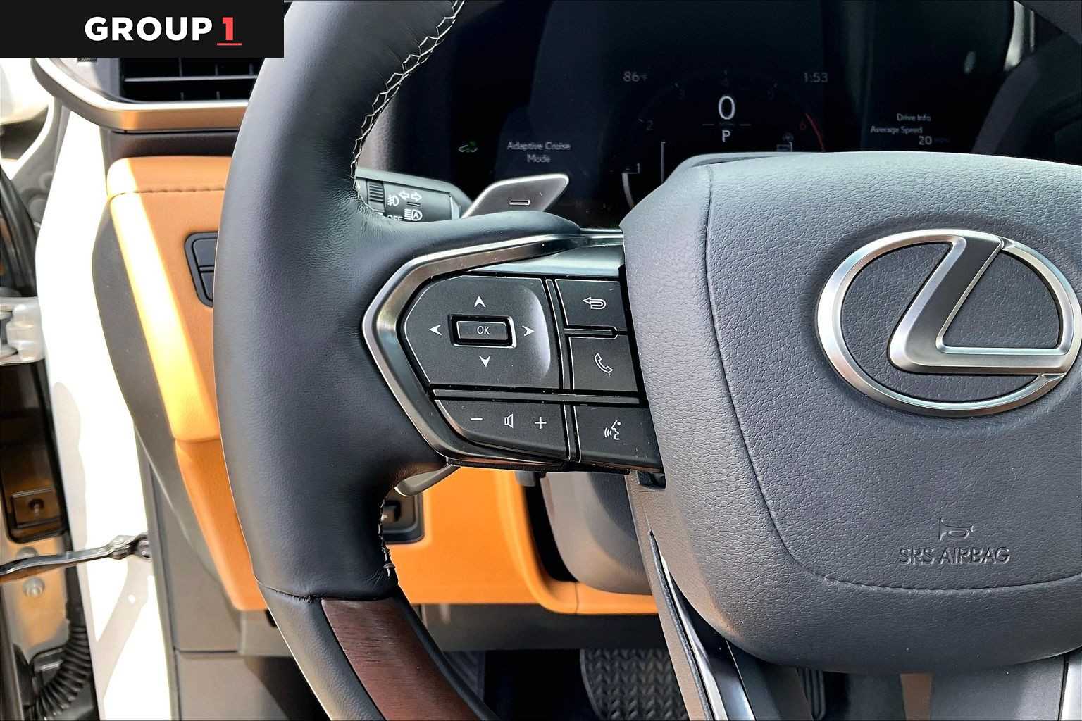 2026 Lexus LX 700h Luxury  Eminent White Pearl at Lexus Southwest Houston