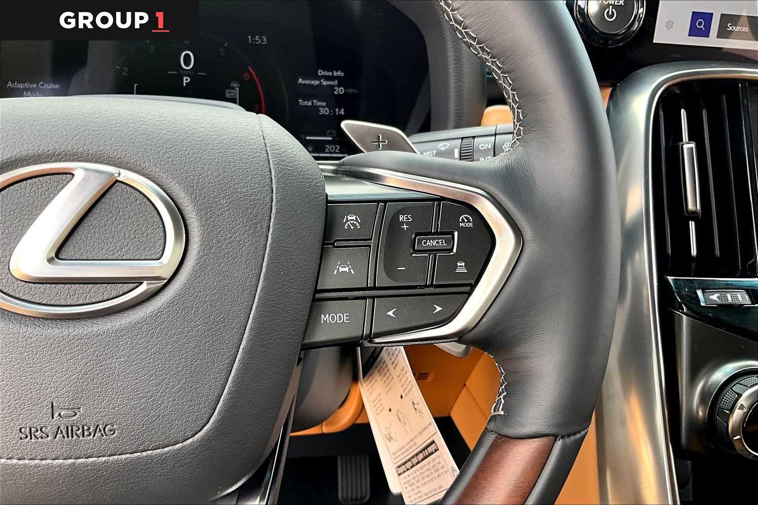 2026 Lexus LX 700h Luxury  Eminent White Pearl at Lexus Southwest Houston