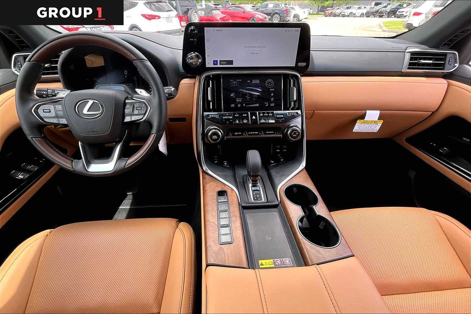 2026 Lexus LX 700h Luxury  Eminent White Pearl at Lexus Southwest Houston