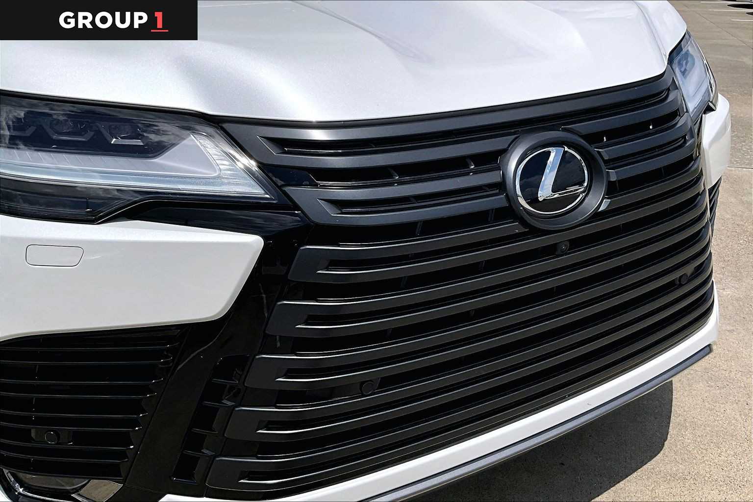 2026 Lexus LX 700h Luxury  Eminent White Pearl at Lexus Southwest Houston