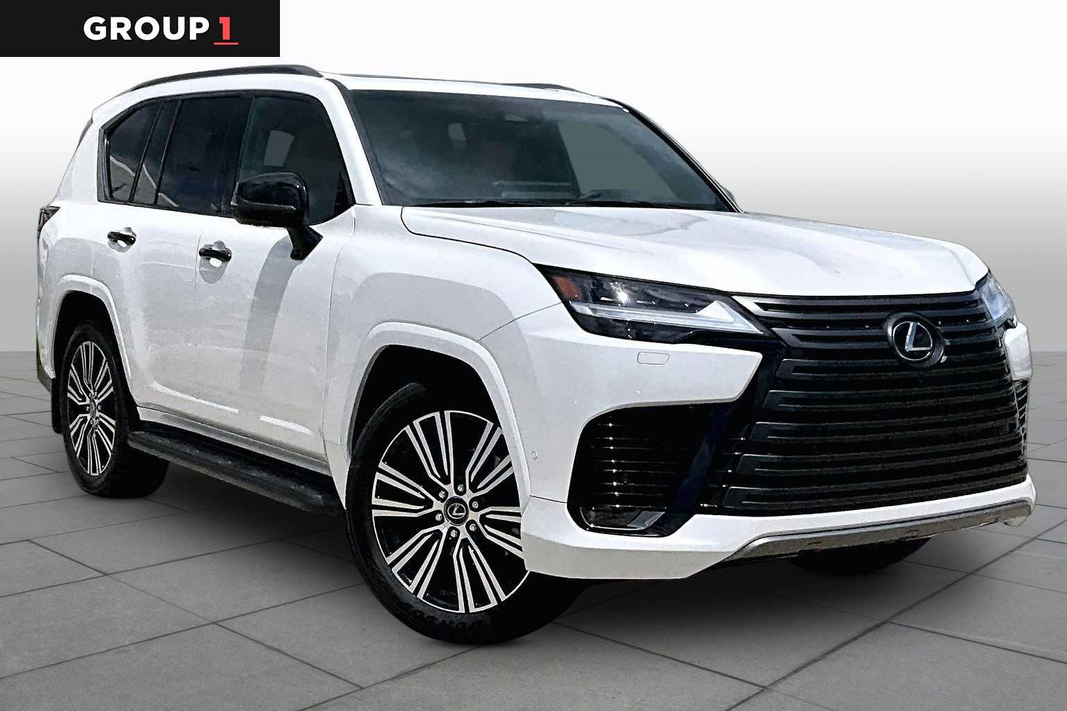 2026 Lexus LX 700h Luxury  Eminent White Pearl at Lexus Southwest Houston