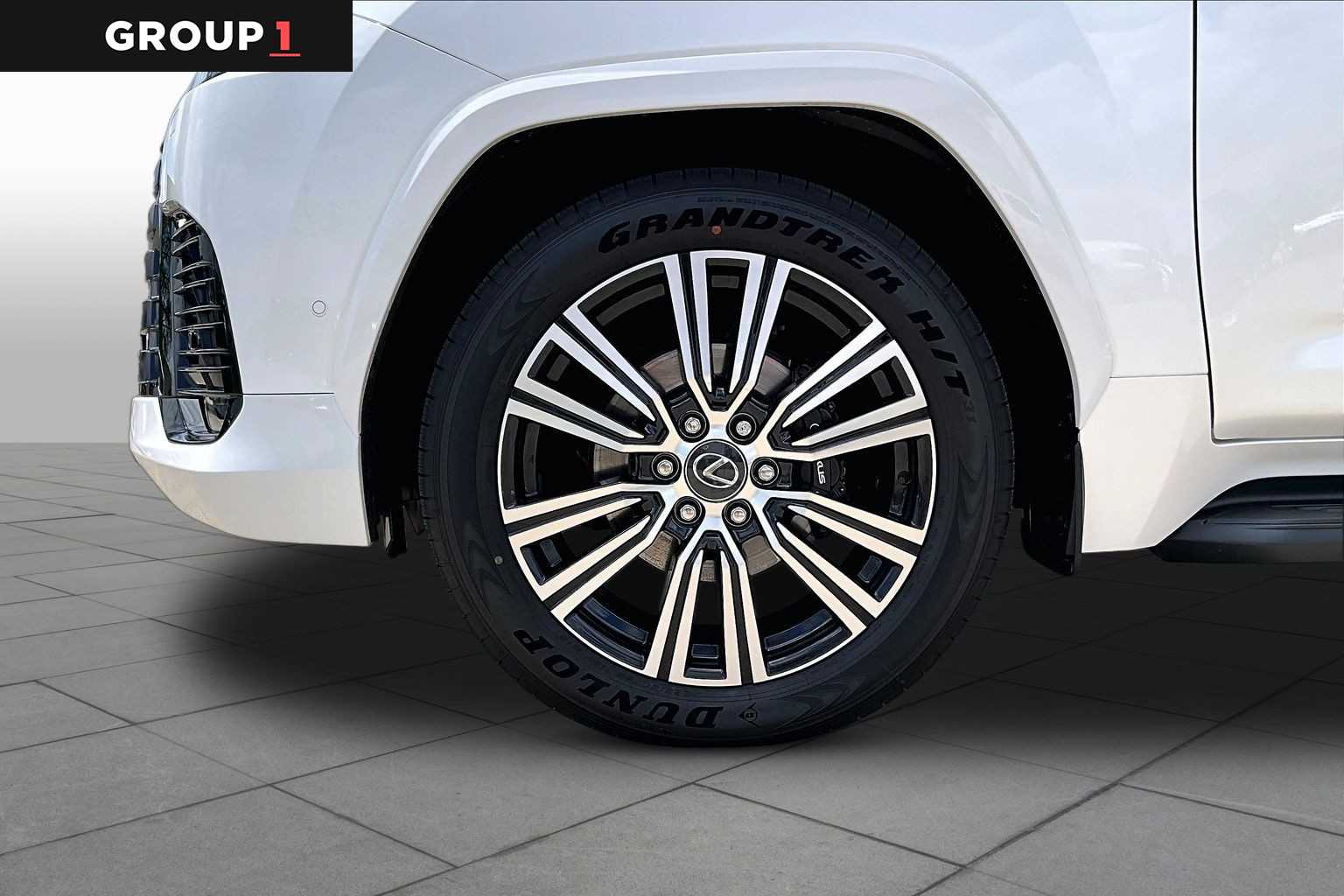 2026 Lexus LX 700h Luxury  Eminent White Pearl at Lexus Southwest Houston