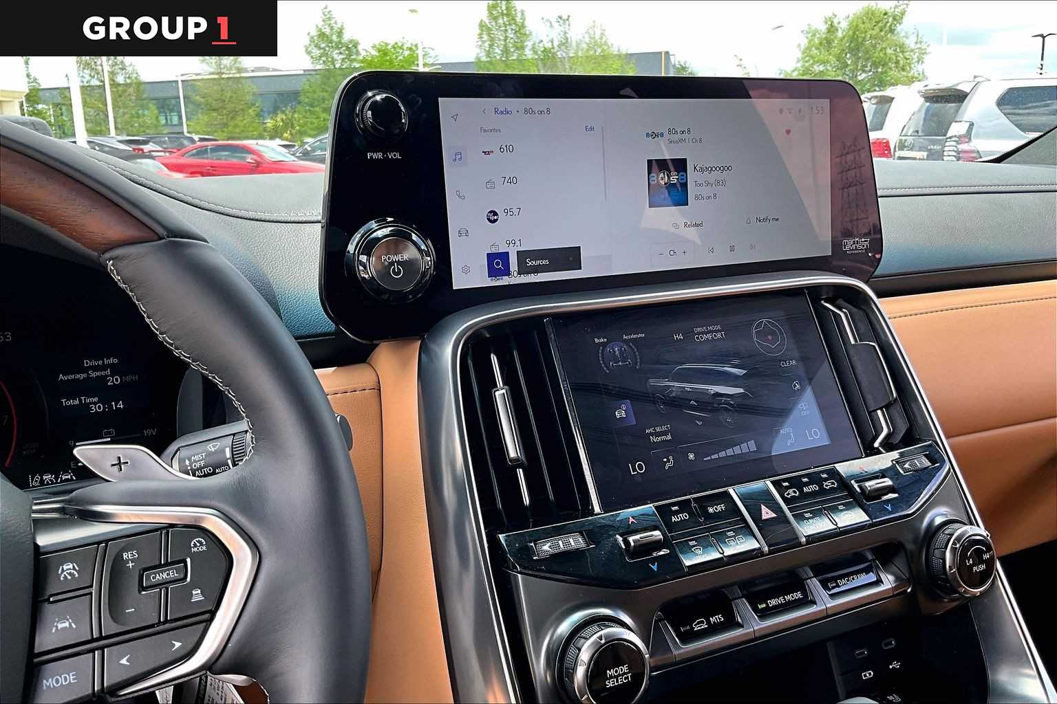 2026 Lexus LX 700h Luxury  Eminent White Pearl at Lexus Southwest Houston