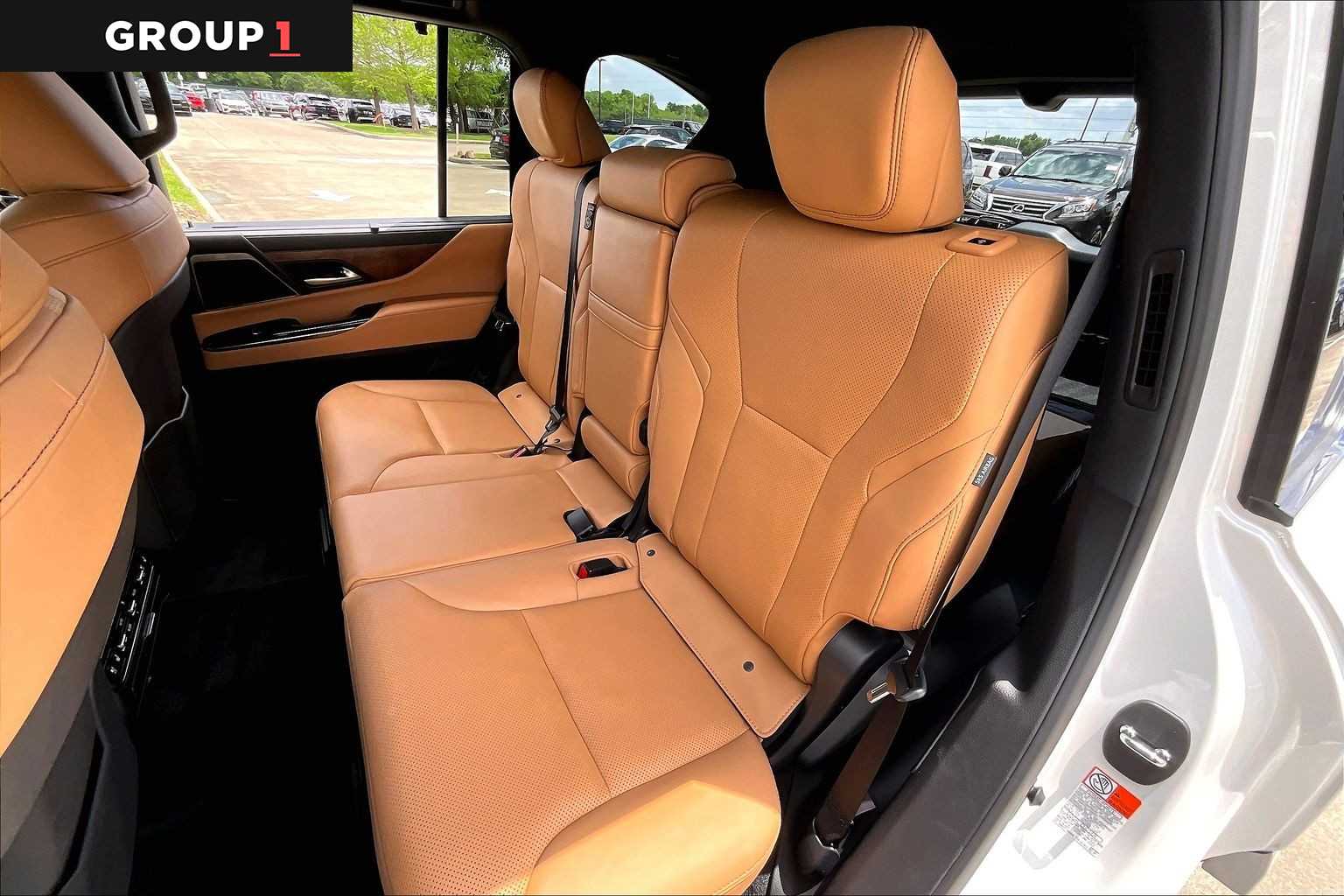 2026 Lexus LX 700h Luxury  Eminent White Pearl at Lexus Southwest Houston