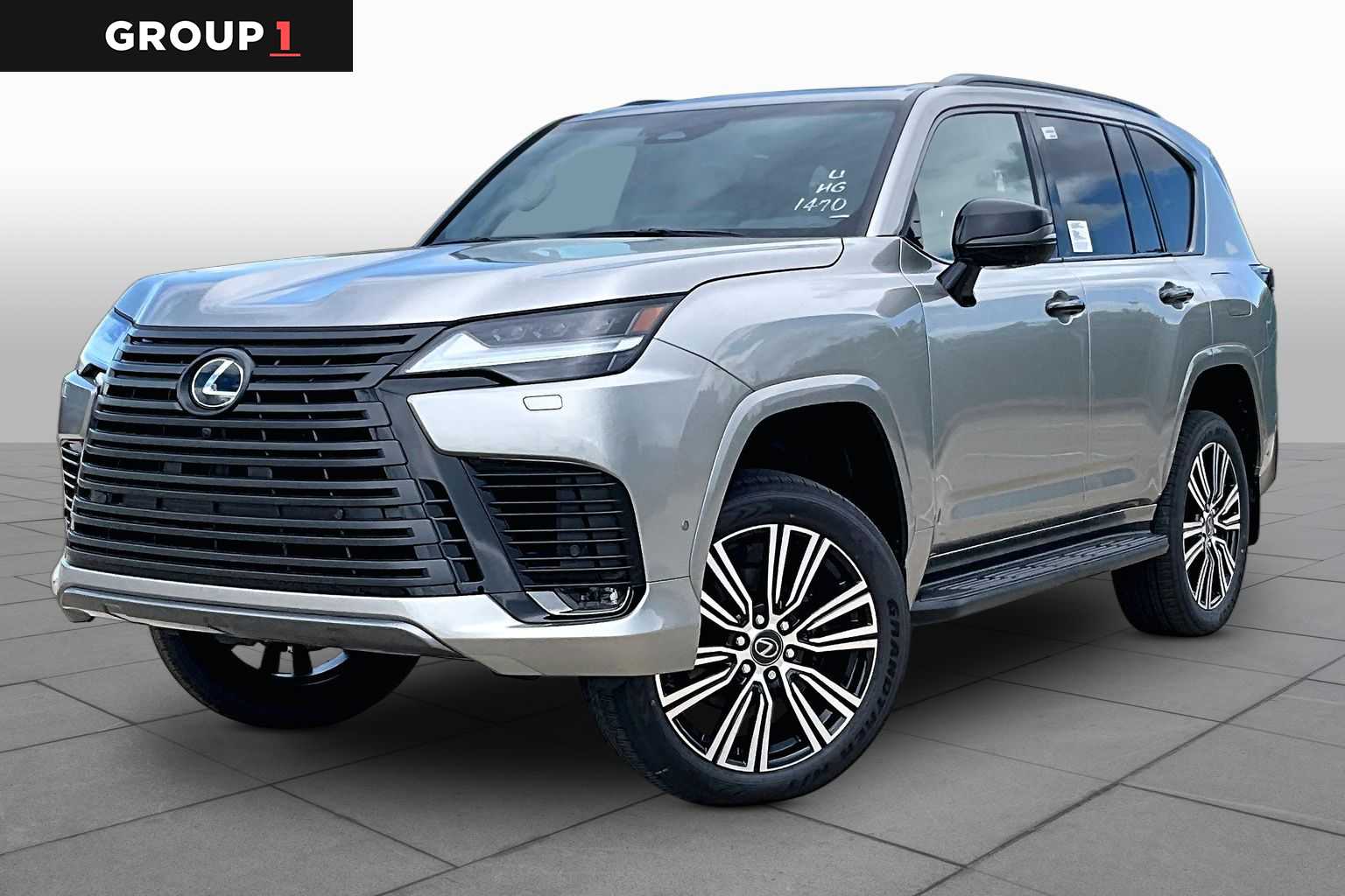 2026 Lexus LX 700h Luxury - 0