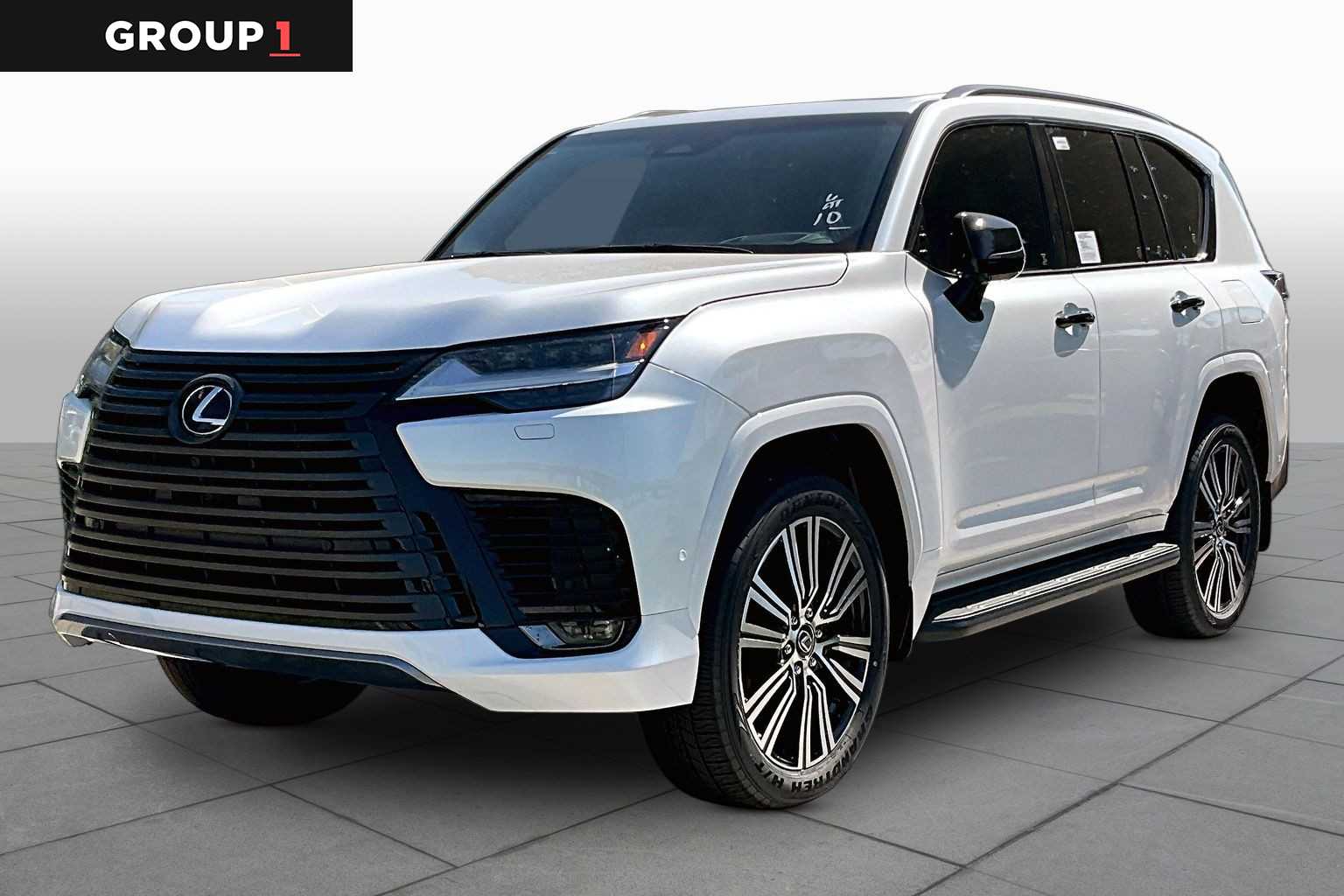 2026 Lexus LX 700h
