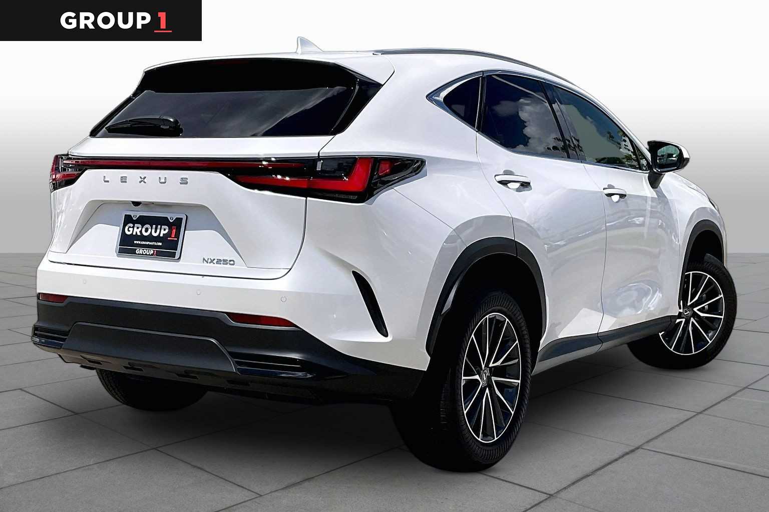 2024 Lexus NX 250 Premium  Eminent White Pearl at Lexus Southwest Houston