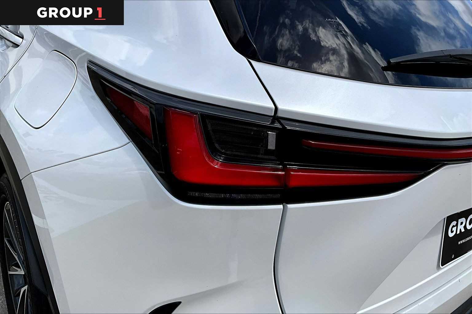 2024 Lexus NX 250 Premium  Eminent White Pearl at Lexus of Clear Lake