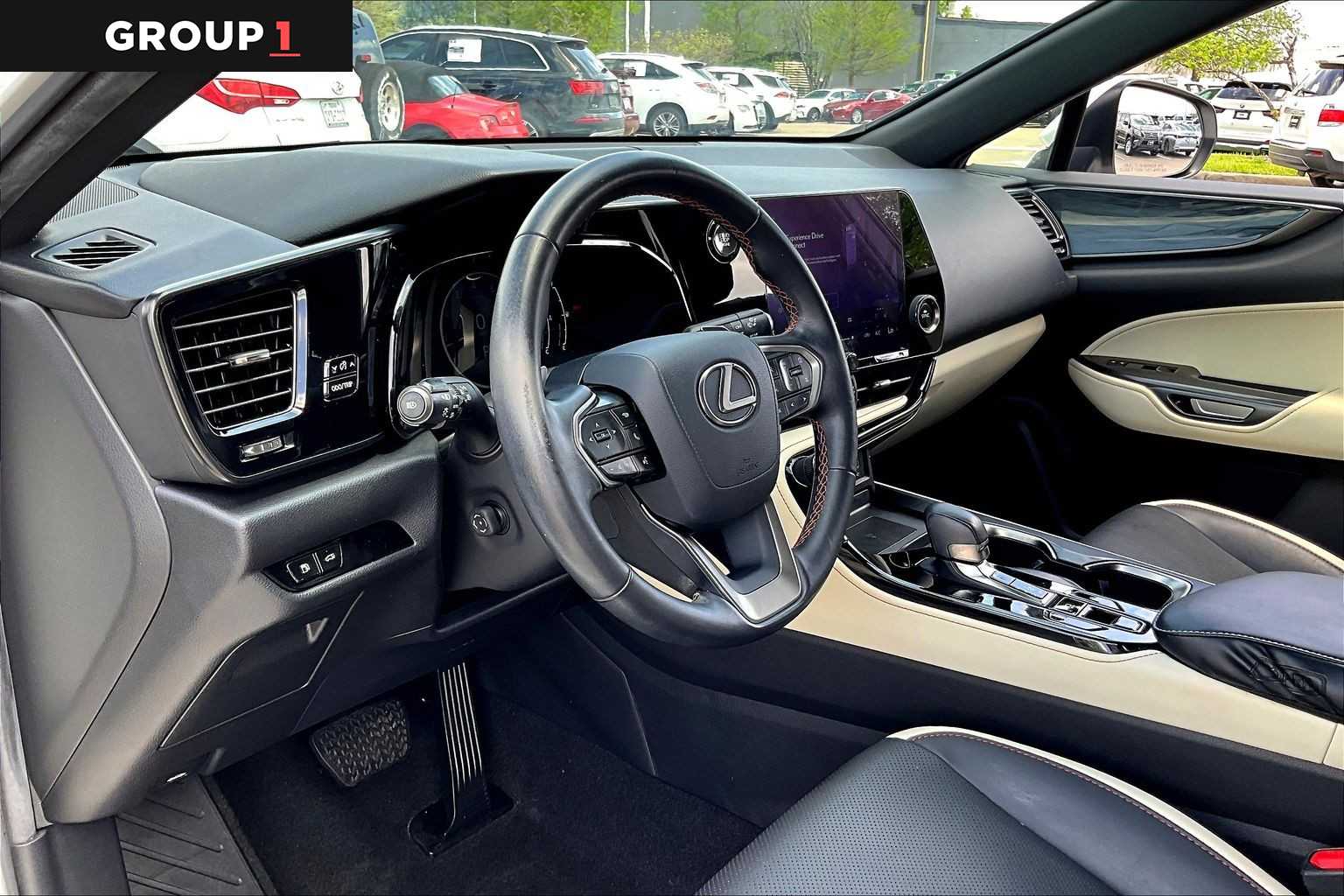 2024 Lexus NX 250 Premium  Eminent White Pearl at Lexus of Clear Lake
