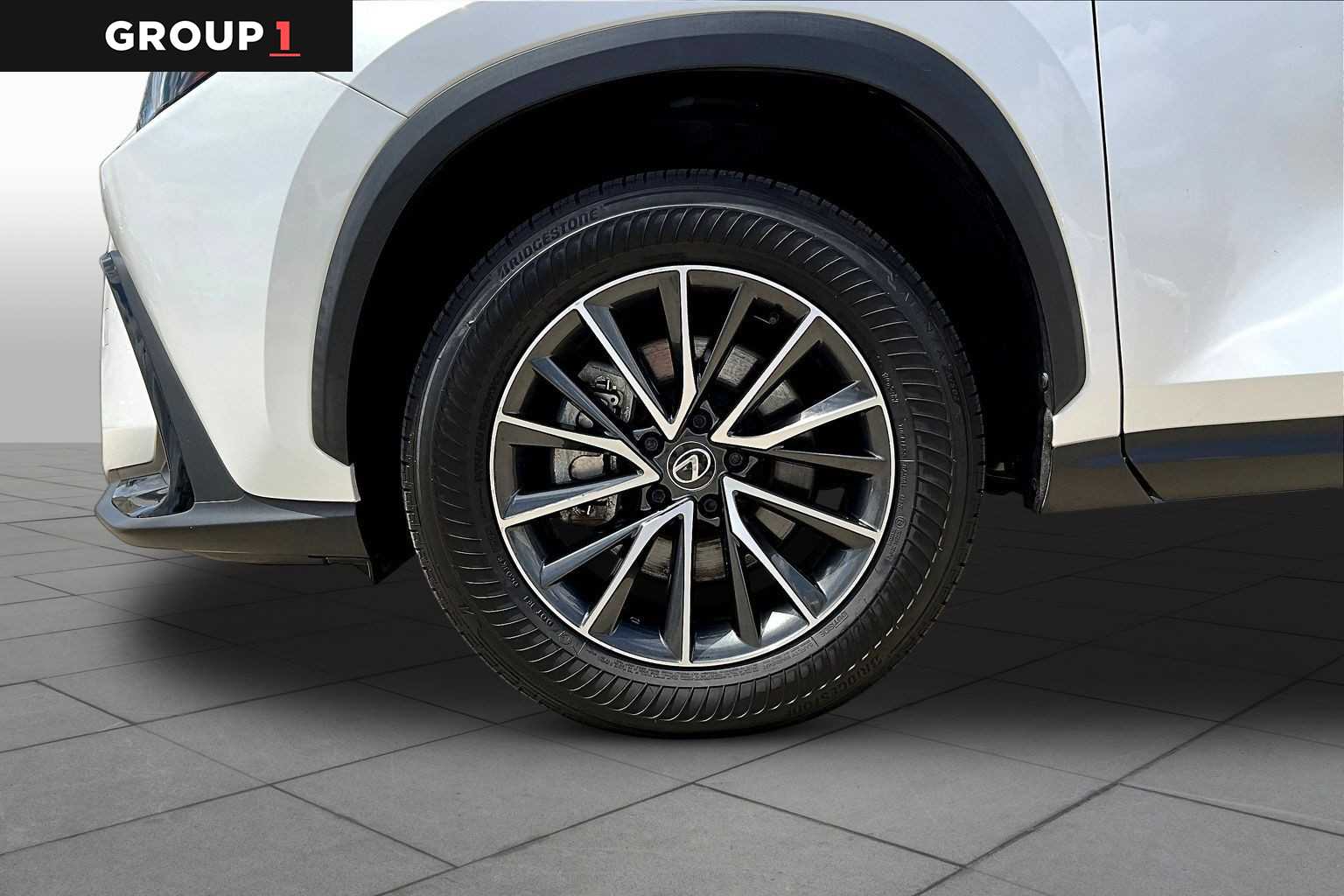2024 Lexus NX 250 Premium  Eminent White Pearl at Lexus of Clear Lake