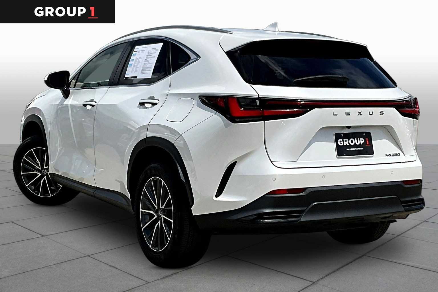 2024 Lexus NX 250 Premium  Eminent White Pearl at Lexus of Clear Lake