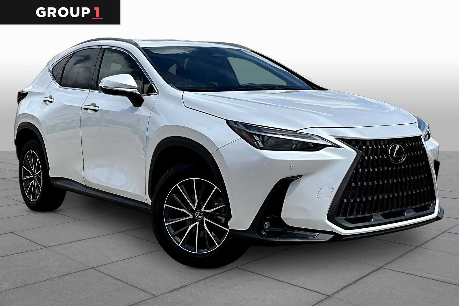 2024 Lexus NX 250 Premium  Eminent White Pearl at Lexus of Clear Lake