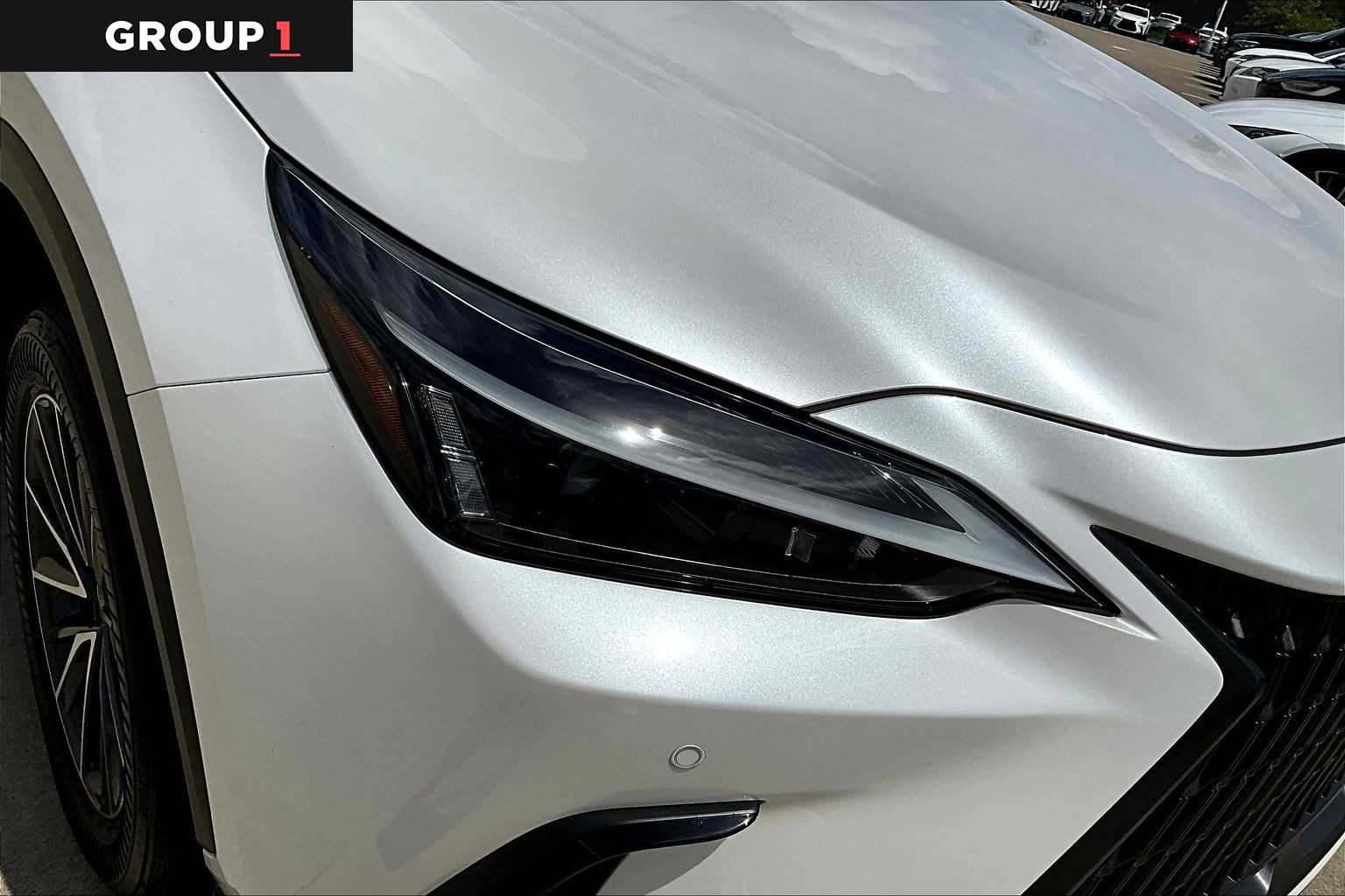 2024 Lexus NX 250 Premium  Eminent White Pearl at Lexus of Clear Lake