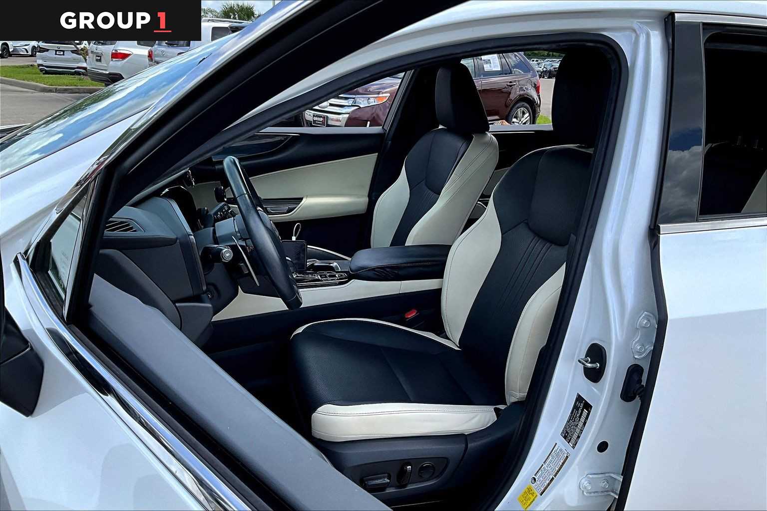 2024 Lexus NX 250 Premium  Eminent White Pearl at Lexus of Clear Lake