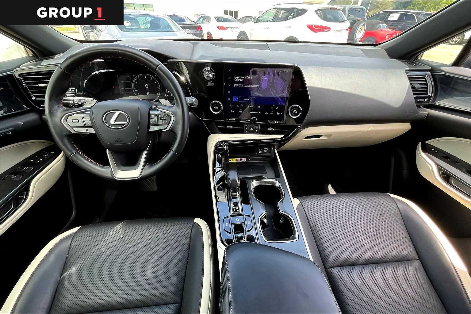 2024 Lexus NX 250 Premium  Eminent White Pearl at Lexus of Clear Lake