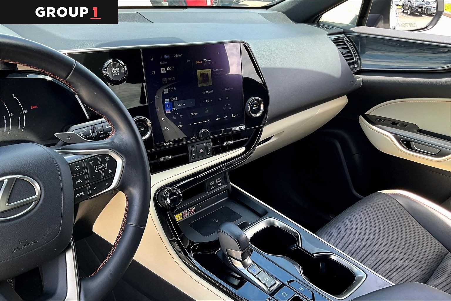 2024 Lexus NX 250 Premium  Eminent White Pearl at Lexus of Clear Lake