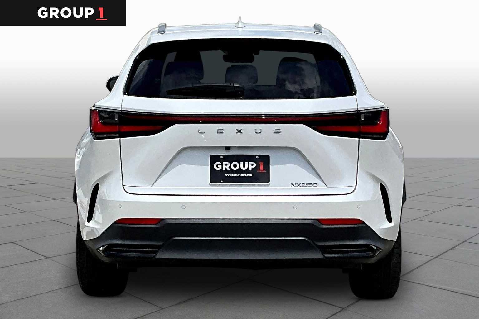 2024 Lexus NX 250 Premium  Eminent White Pearl at Lexus of Clear Lake