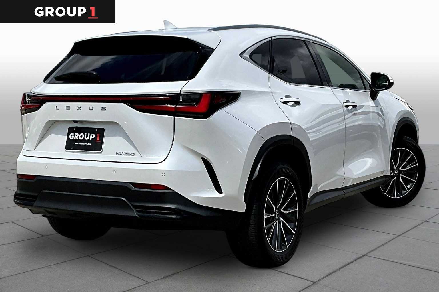 2024 Lexus NX 250 Premium  Eminent White Pearl at Lexus of Clear Lake