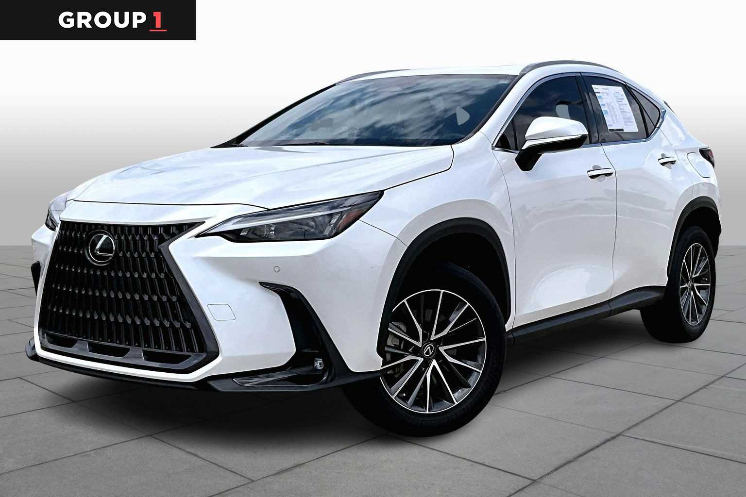 2023 Lexus NX 250 Premium  Eminent White Pearl at Lexus Southwest Houston