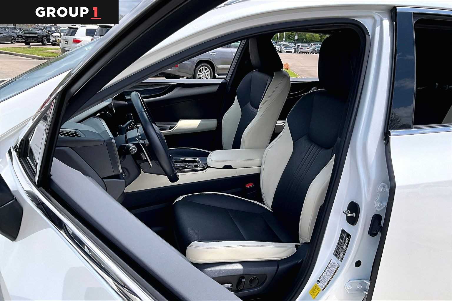 2023 Lexus NX 250 Premium  Eminent White Pearl at Lexus Southwest Houston