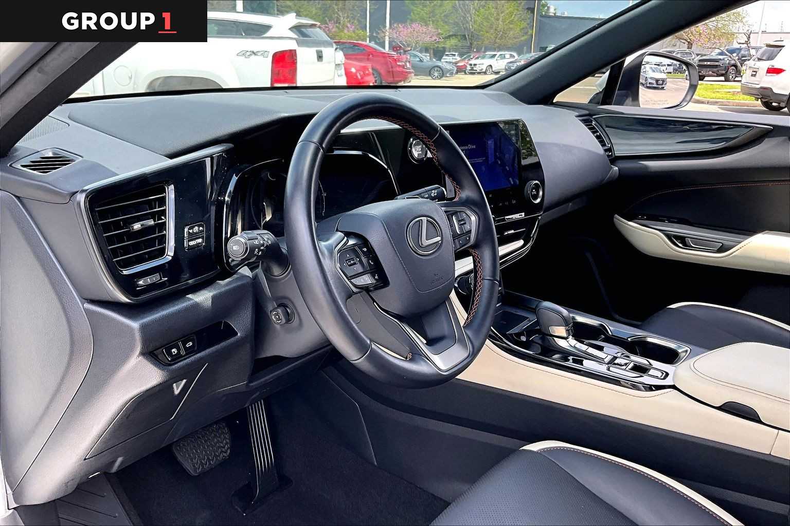 2023 Lexus NX 250 Premium  Eminent White Pearl at Lexus Southwest Houston