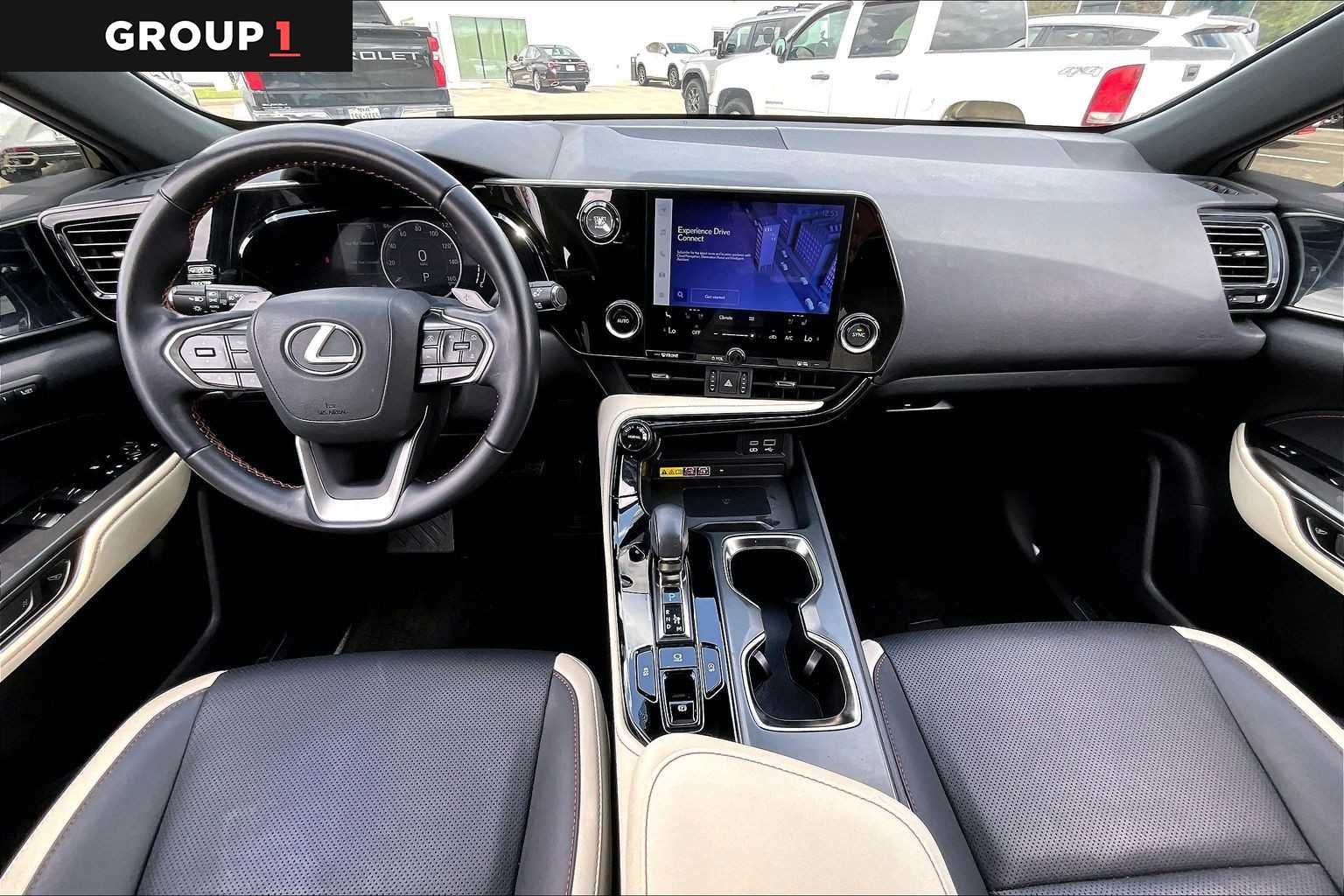 2023 Lexus NX 250 Premium  Eminent White Pearl at Lexus Southwest Houston