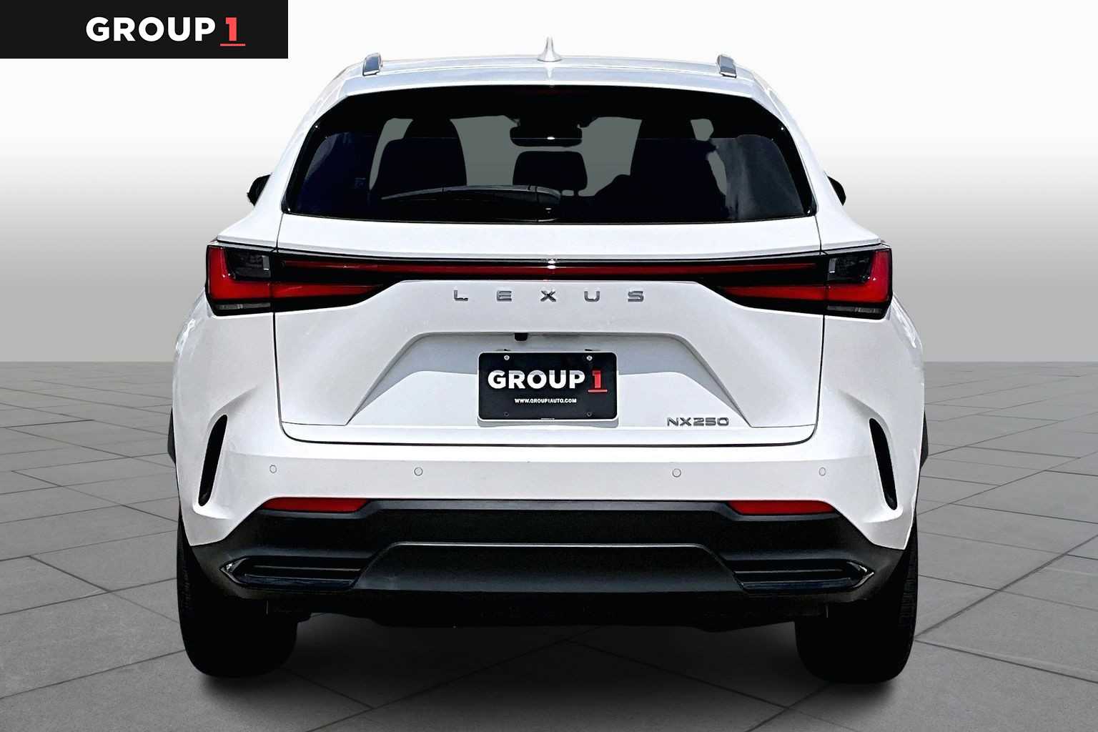 2023 Lexus NX 250 Premium  Eminent White Pearl at Lexus Southwest Houston