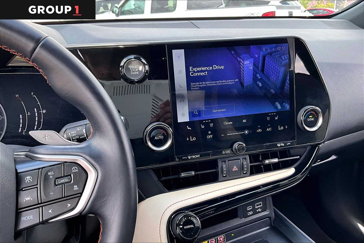 2023 Lexus NX 250 Premium  Eminent White Pearl at Lexus Southwest Houston