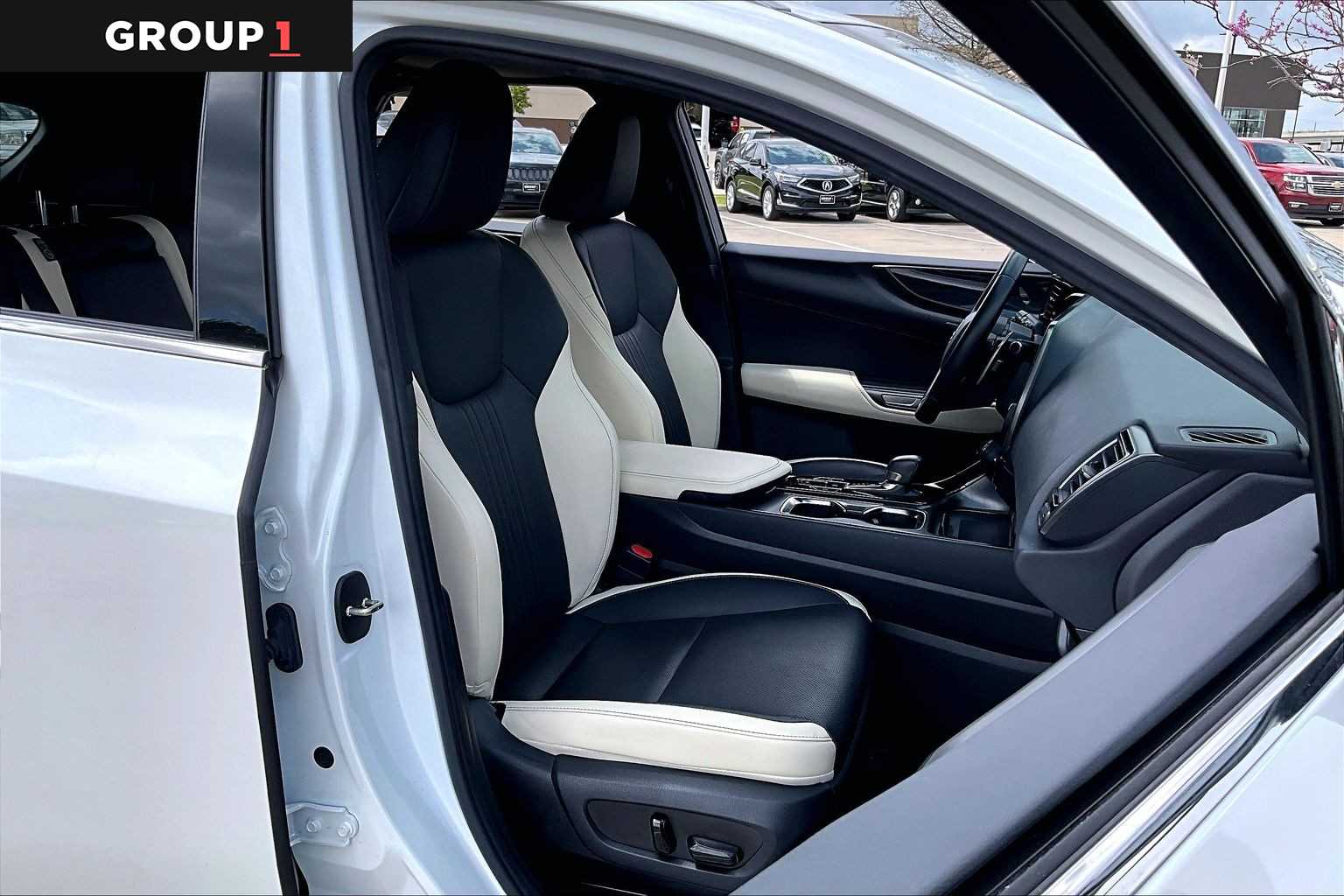 2023 Lexus NX 250 Premium  Eminent White Pearl at Lexus Southwest Houston