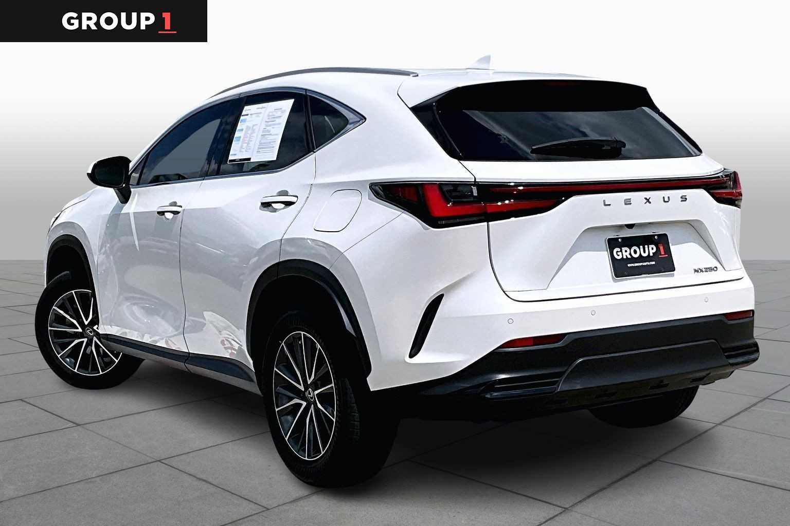 2023 Lexus NX 250 Premium  Eminent White Pearl at Lexus Southwest Houston