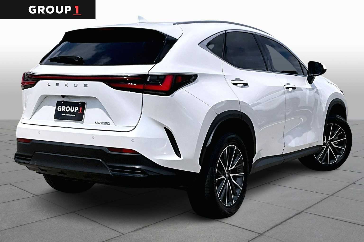 2023 Lexus NX 250 Premium  Eminent White Pearl at Lexus Southwest Houston