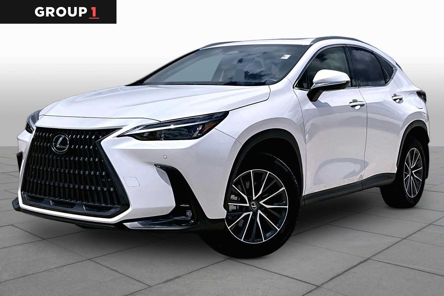 2025 Lexus NX 250 Premium  Eminent White Pearl at Lexus of Clear Lake