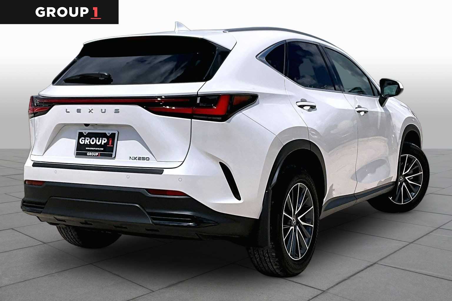 2025 Lexus NX 250 Premium  Eminent White Pearl at Lexus of Clear Lake