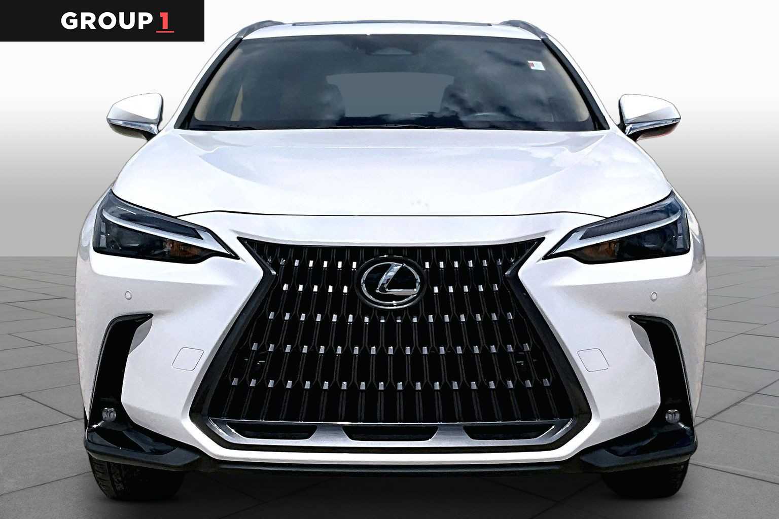 2025 Lexus NX 250 Premium  Eminent White Pearl at Lexus of Clear Lake