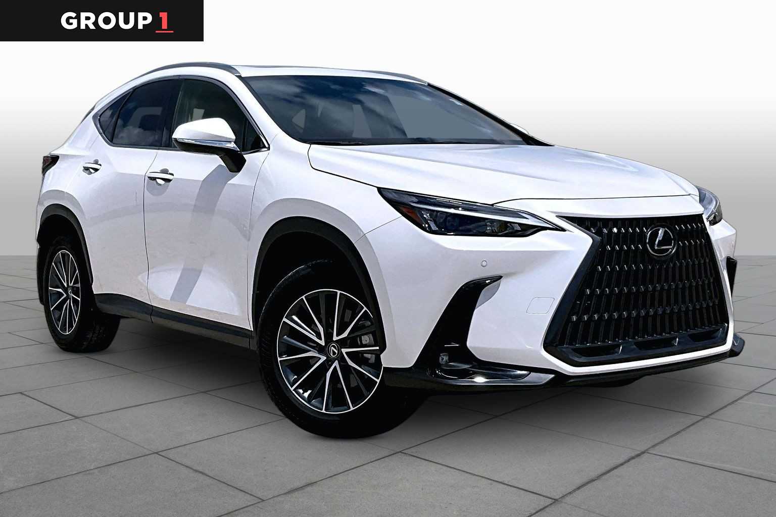 2025 Lexus NX 250 Premium  Eminent White Pearl at Lexus of Clear Lake