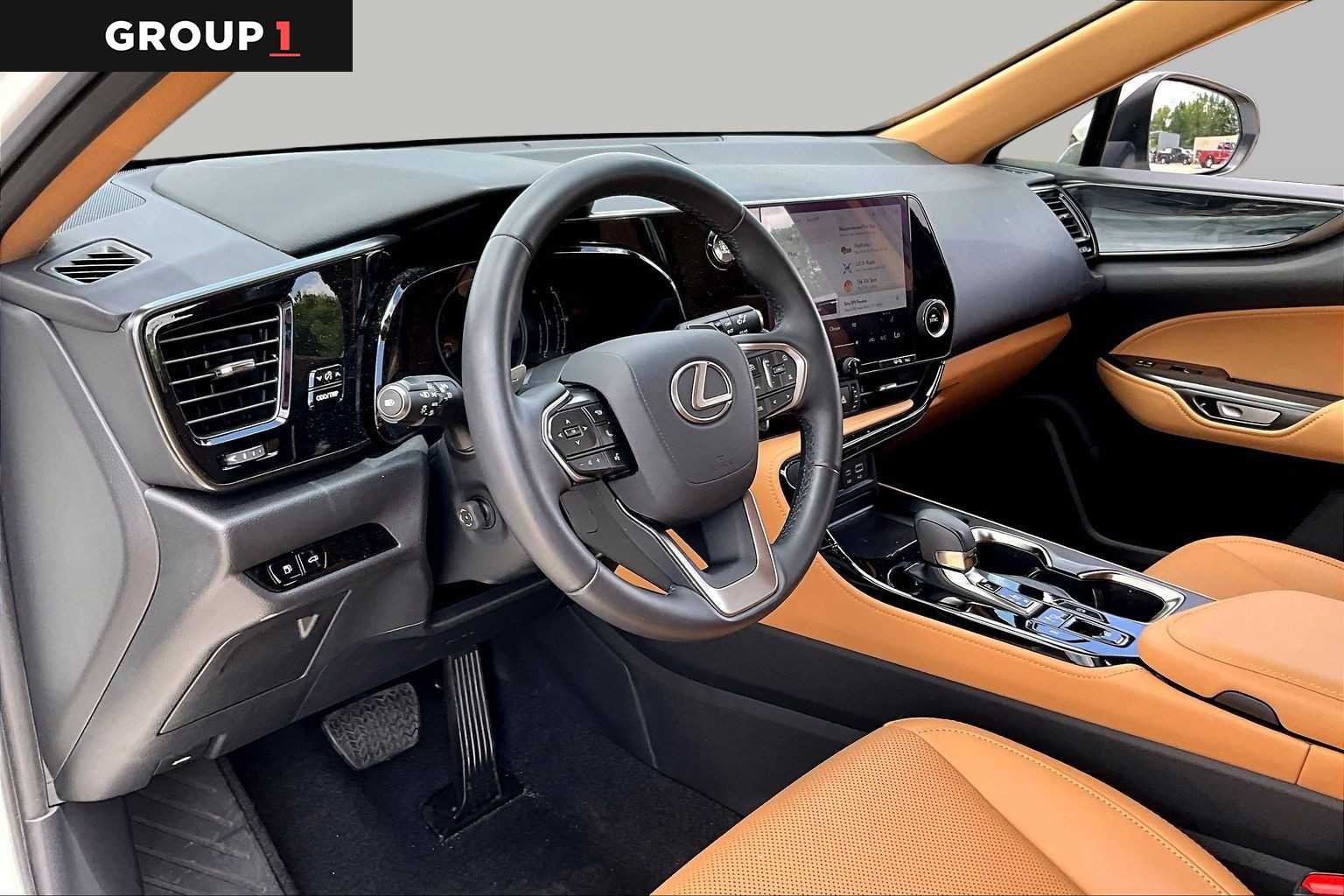2025 Lexus NX 250 Premium  Eminent White Pearl at Lexus of Clear Lake