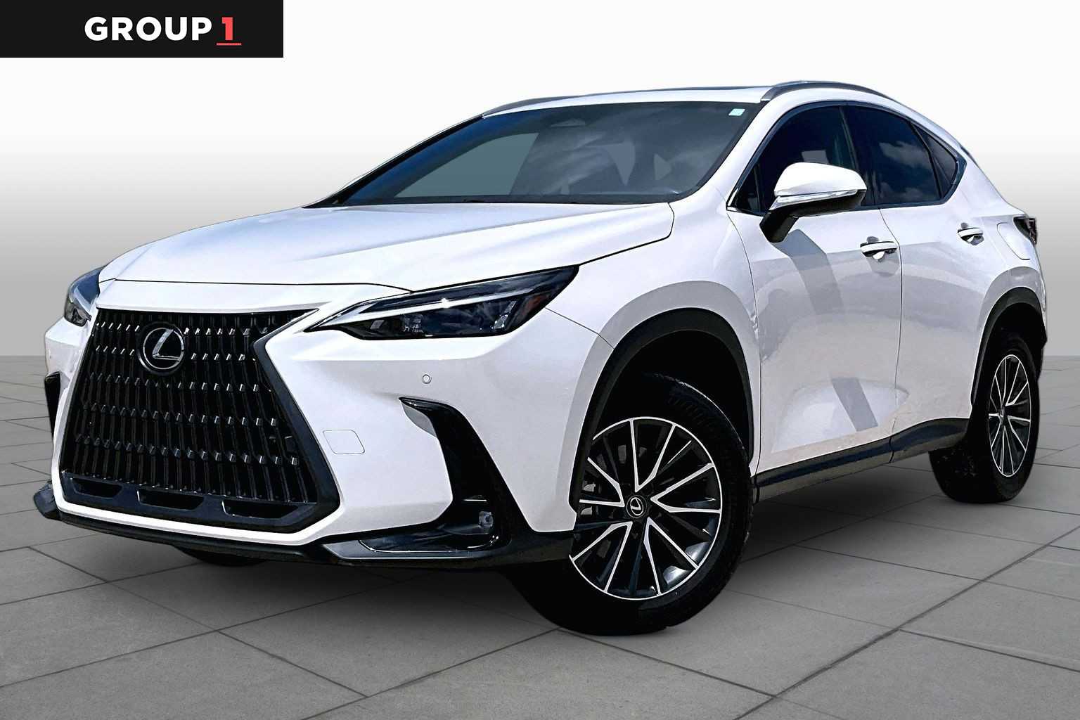 2024 Lexus NX 250 Premium  Eminent White Pearl at Lexus of Clear Lake